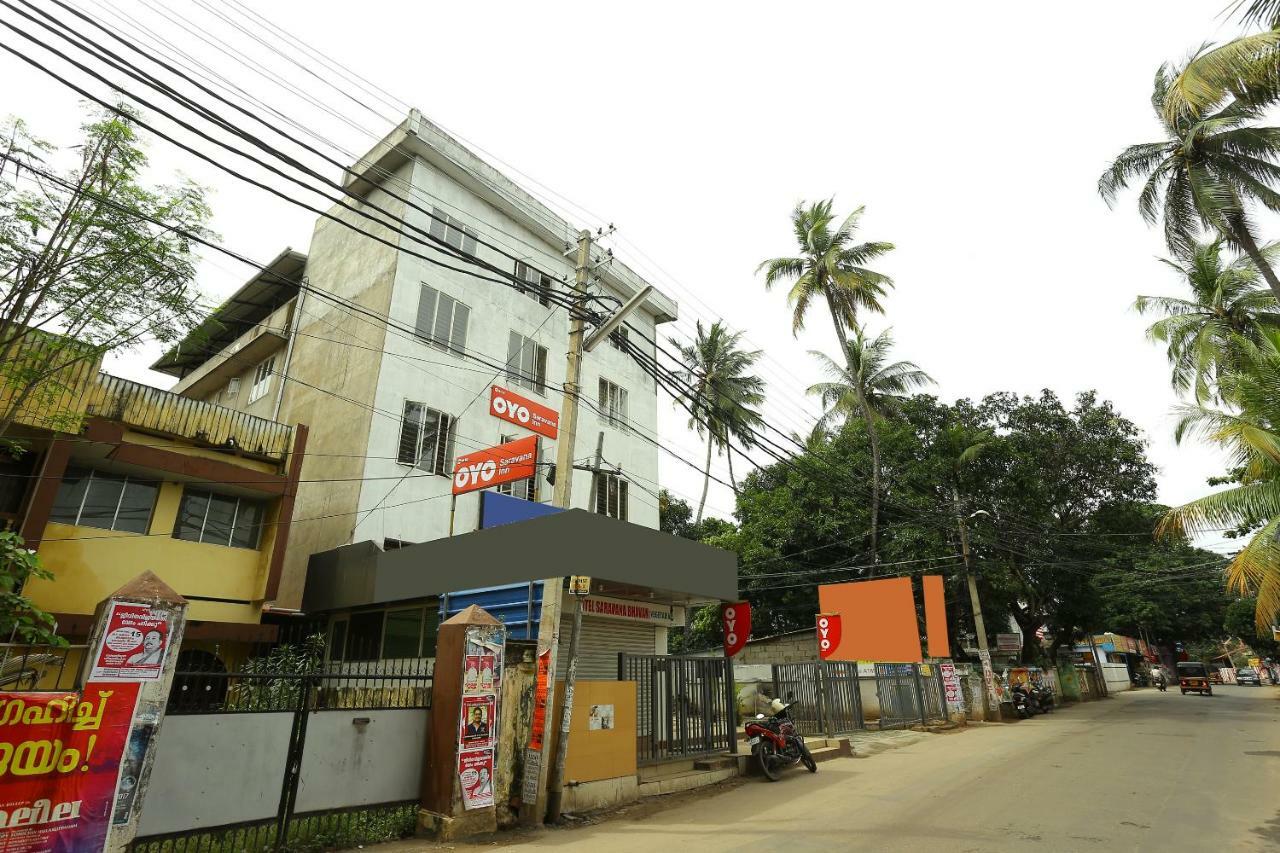 Oyo 9118 Saravana Inn Thiruvananthapuram Zewnętrze zdjęcie